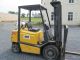 Yale Glp050,  5,  000 Pneumatic Tire Forklift,  Lp Gas,  Two Stage,  Runs Good Forklifts photo 4