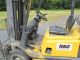 Yale Glp050,  5,  000 Pneumatic Tire Forklift,  Lp Gas,  Two Stage,  Runs Good Forklifts photo 6