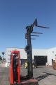 Raymond Side Loader Forklift With Charger Forklifts photo 4