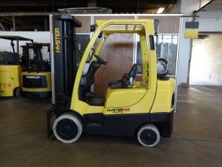 2009 Hyster S60ft Forklift 6000lb Cushion Lift Truck photo