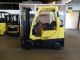 2008 Hyster S60ft Forklift 6000lb Cushion Lift Truck Forklifts photo 3