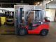 2014 Viper Fy35 Forklift 8000lb Pneumatic Lift Truck Forklifts photo 3