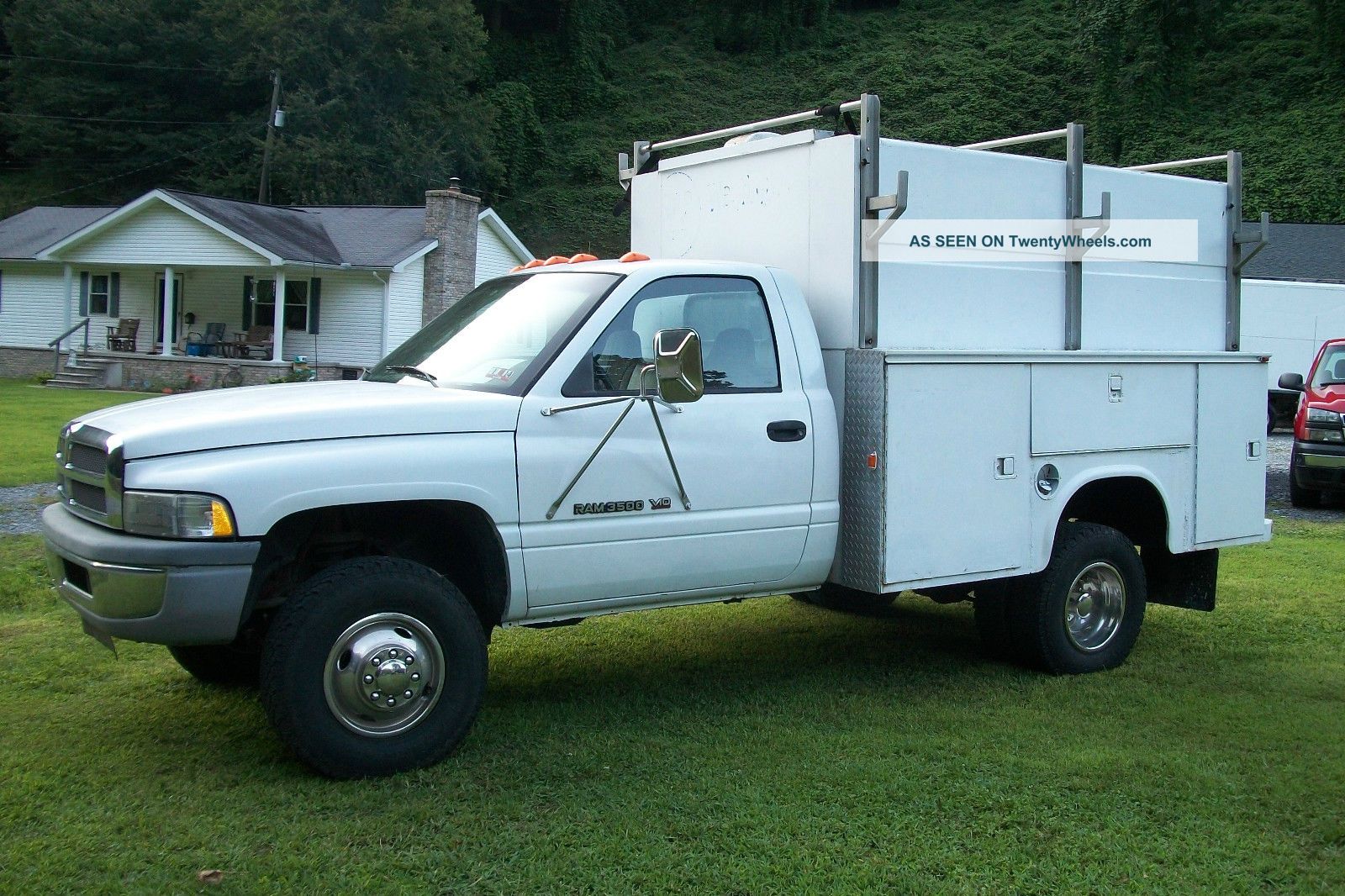 1999 Dodge Ram 3500 Utility / Service Trucks photo