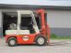 Nissan Tow Motor Forklift (model Pf02a25v) Mid 1980 ' S - Fully Operational Forklifts photo 1