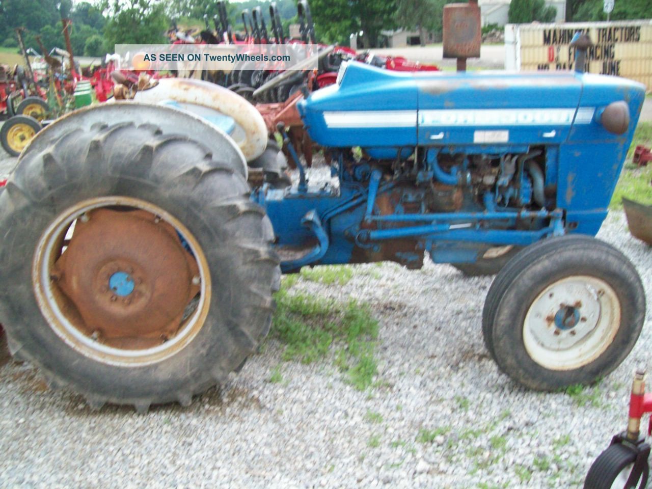Ford 3000 Tractor