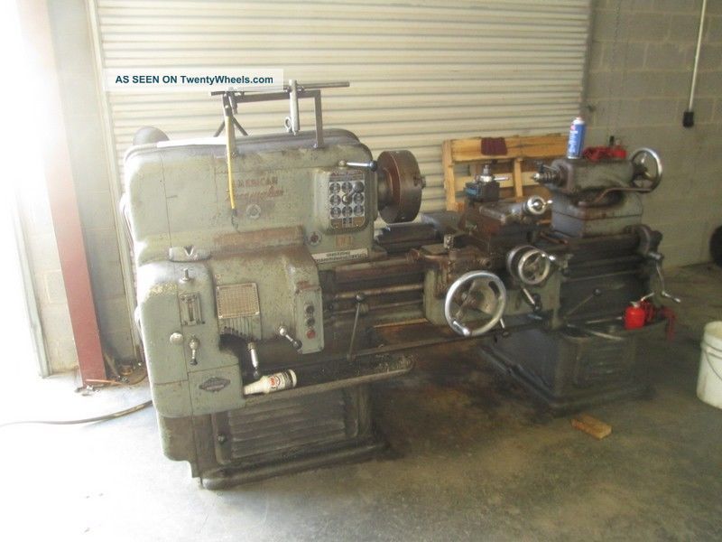 American Pacemaker Lathe,  16 