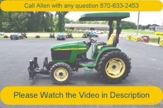 2003 John Deere 4310 Tractor Hydro Snow Plow Pu Available photo