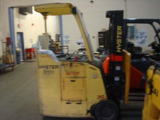 2003 Hyster E30hsd 3,  000 Lb.  Stand - Up 
