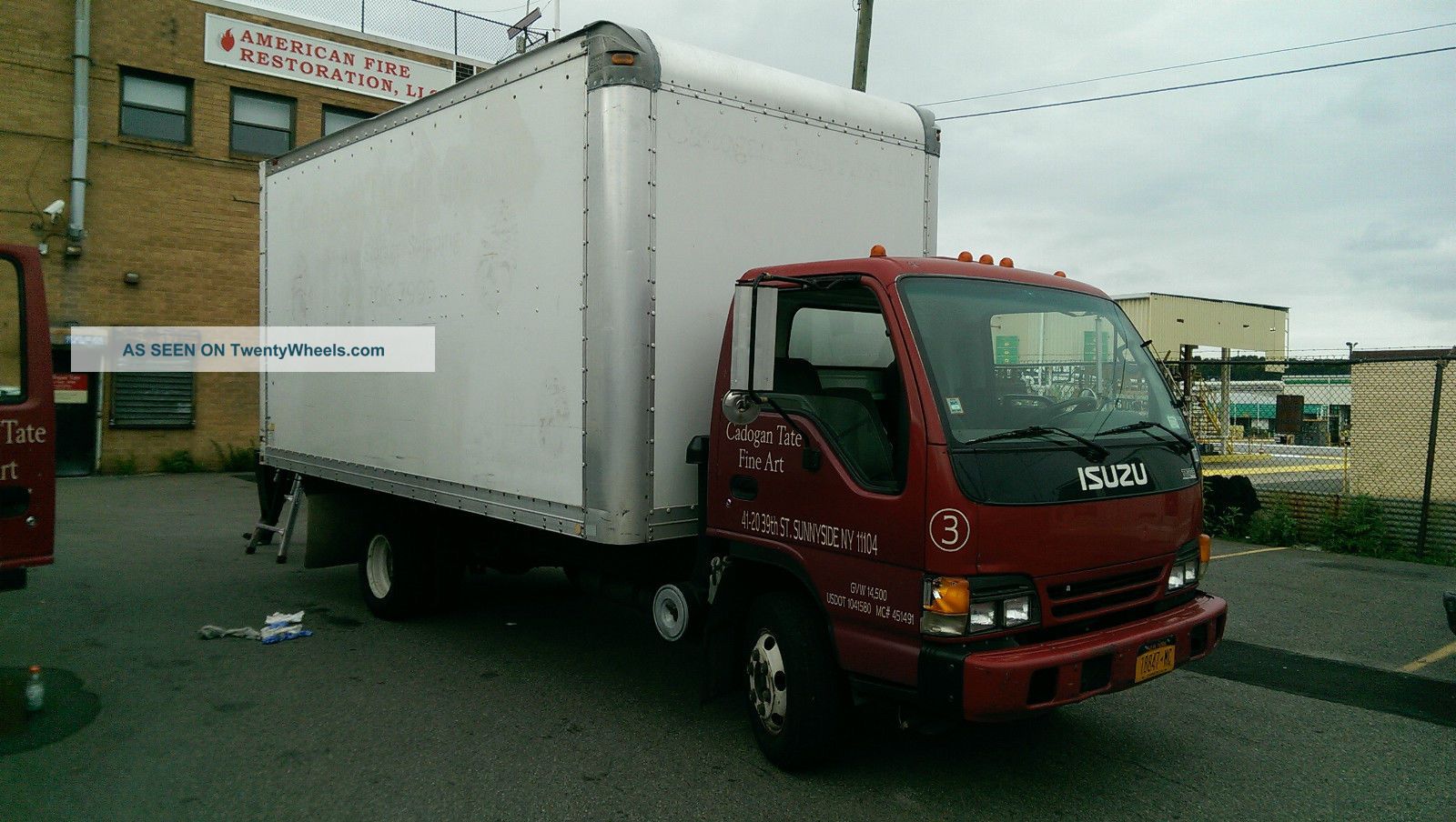 2005 Isuzu Npr Box Trucks / Cube Vans photo