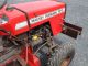 1986 Massey Ferguson 1010 Diesel Compact Tractor With 3pt Dump Scoop Mf1010 Tractors photo 4