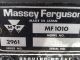 1986 Massey Ferguson 1010 Diesel Compact Tractor With 3pt Dump Scoop Mf1010 Tractors photo 5