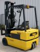 Yale Model Erp040thn (2006) 4000lbs Capacity Great 3 Wheel Electric Forklift Forklifts photo 1