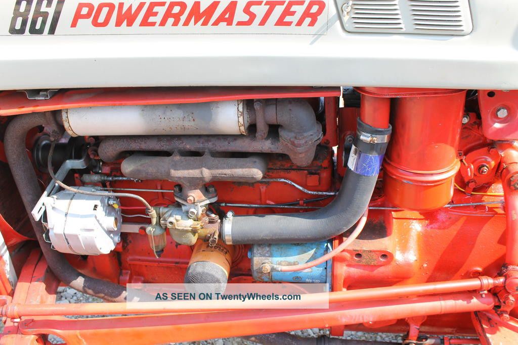 thumbnail image 2 of Ford 851, 861, 871, 881 Powermaster Series Tractor Service Manual – Repair Shop Book By AgPubs 2 of 4