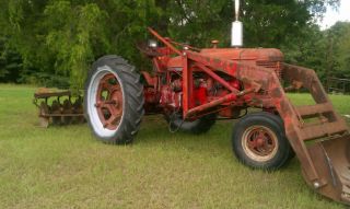 Farmall Tractor H photo