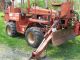 1997 Ditchwitch 5110 Trencher,  Duetz Diesel,  Backhoe,  Angle Blade,  Carbide Teeth Trenchers - Riding photo 5