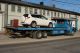 2002 International 4400 Flatbed Tow Truck 4 Car Hauler Flatbeds & Rollbacks photo 2