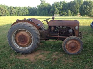 9n Ford Tractor photo