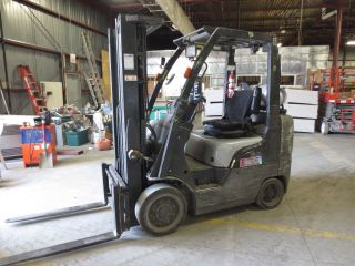 Nissan Forklift 2005 5000 Lbs photo