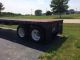 1981 Utility Flatbed Trailer 42 ' Trailers photo 1