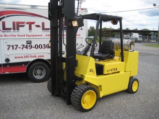 Hyster S120xl Forklift,  12,  000 Lbs.  Capacity photo