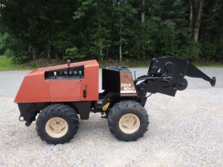 1998 Ditch Witch 410sx Cable Plow,  Dozer,  Backhoe,  Construction,  Trencher,  Blade photo