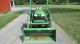 2004 John Deere X495 Garden Tractor W/ Loader Belly Mower Hydro 467 Hrs Diesel Tractors photo 9