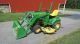 2004 John Deere X495 Garden Tractor W/ Loader Belly Mower Hydro 467 Hrs Diesel Tractors photo 10