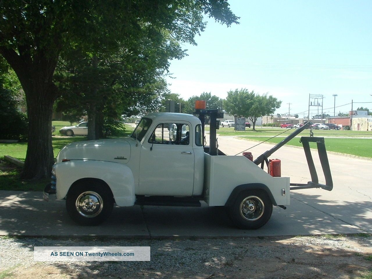 1952 Chevrolet One Ton Tow Truck Wreckers photo