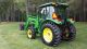 John Deere 5525 Power Reverser 1048 Hours 4 In 1 Bucket Tractors photo 4