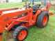 Kioti Lk3054 Compact Tractor,  Loader,  Backhoe.  30 Hp Diesel.  4x4.  Unit Tractors photo 4