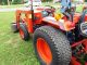 Kioti Lk3054 Compact Tractor,  Loader,  Backhoe.  30 Hp Diesel.  4x4.  Unit Tractors photo 5