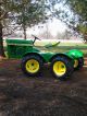 John Deere 110 Round Fender 4x4 Articulated Garden Tractor - Custom Built Antique & Vintage Farm Equip photo 4