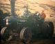 1956 Case Steam Enginetractor Color Slide Photo Conconully Wa Old Vintage Antique & Vintage Farm Equip photo 1