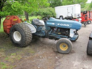 Ford Holland 2910 Lcg 2wd Tractor 43 Hp Diesel photo