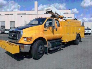 2008 Ford F - 750 photo