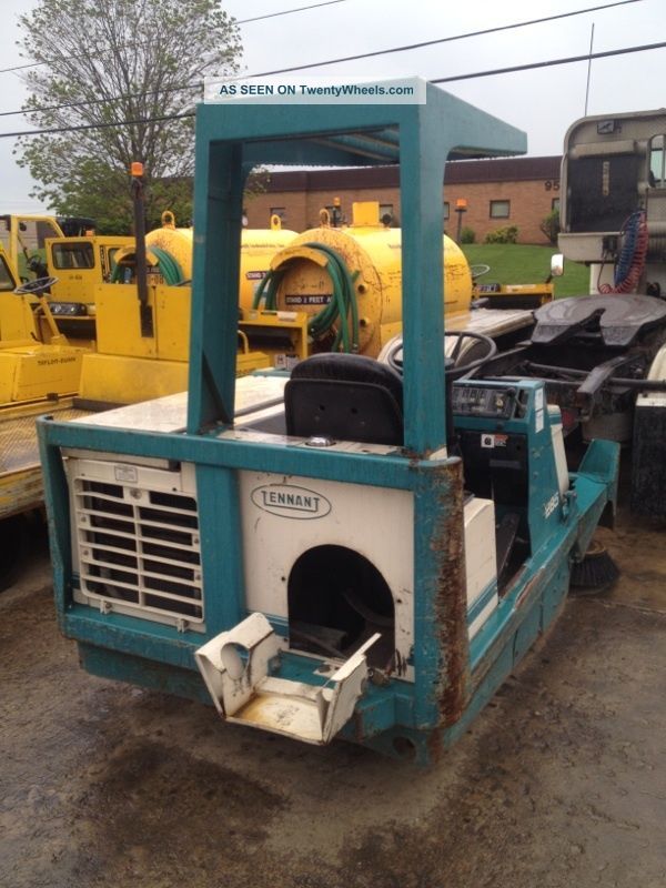 Tennant 285 Cushion Tire Hours: 1,  387 S/n: 285 - 10291 Forklifts photo