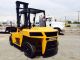 2000 Cat Forklift 15,  500 Lbs Diesel Side Shift Caterpillar Forklifts photo 3