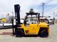 2000 Cat Forklift 15,  500 Lbs Diesel Side Shift Caterpillar Forklifts photo 4