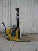 Yale Msw040lcn24tv087 Walkie Stacker 24v Walk Behind Forklift 3800 Lb.  Cap.  2001 Forklifts photo 1