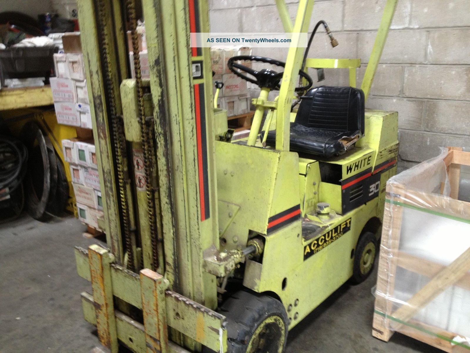 Forklift Forklifts photo