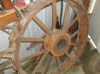 Farmall F20 Mccormick Deering Ac - Wc Steel Wheels Antique photo