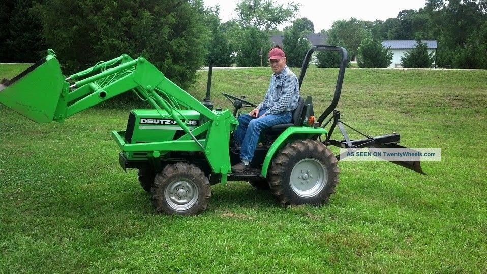 Deutz Allis 5215 Compact Tractor Loader 4x4 Antique & Vintage Farm Equip photo
