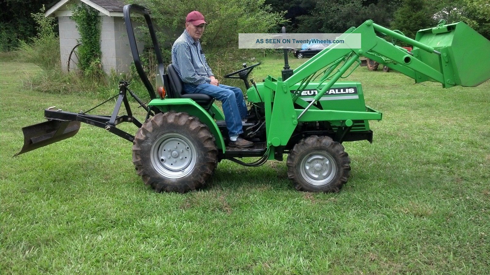 Deutz Allis 5215 Compact Tractor Loader 4x4