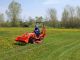 2012 Kubota Bx25dlb Tractor Loader Backhoe Lawn Mower 4x4 72hours Excellent Unit Tractors photo 2