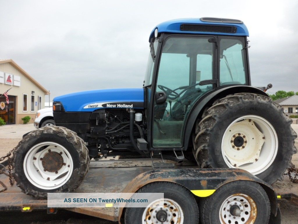 Holland Tn95f Ford International John Deere Tractors photo