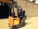 2007 Toyota 7fbcu15 3000lb Capacity 48 Volt Electric Forklift Forklifts photo 1