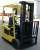 Hyster Model J30xmt2 (2003) 3000lbs Capacity Great 3 Wheel Electric Forklift Forklifts photo 1