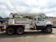 2000 Gmc 8500 Digger Derrick Boom Crane Truck Bucket / Boom Trucks photo 4