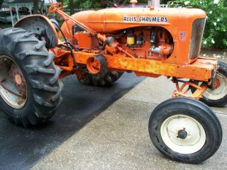Allis Chalmers Wd - 45 Tractor photo