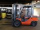 2014 Viper Fd35 8000lb Pneumatic Lift Truck Forklifts photo 8